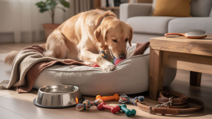 Choisir les accessoires indispensables pour le bien-être de votre chien 1 découvrez comment choisir les accessoires essentiels pour assurer le bien-être et le confort de votre chien au quotidien.