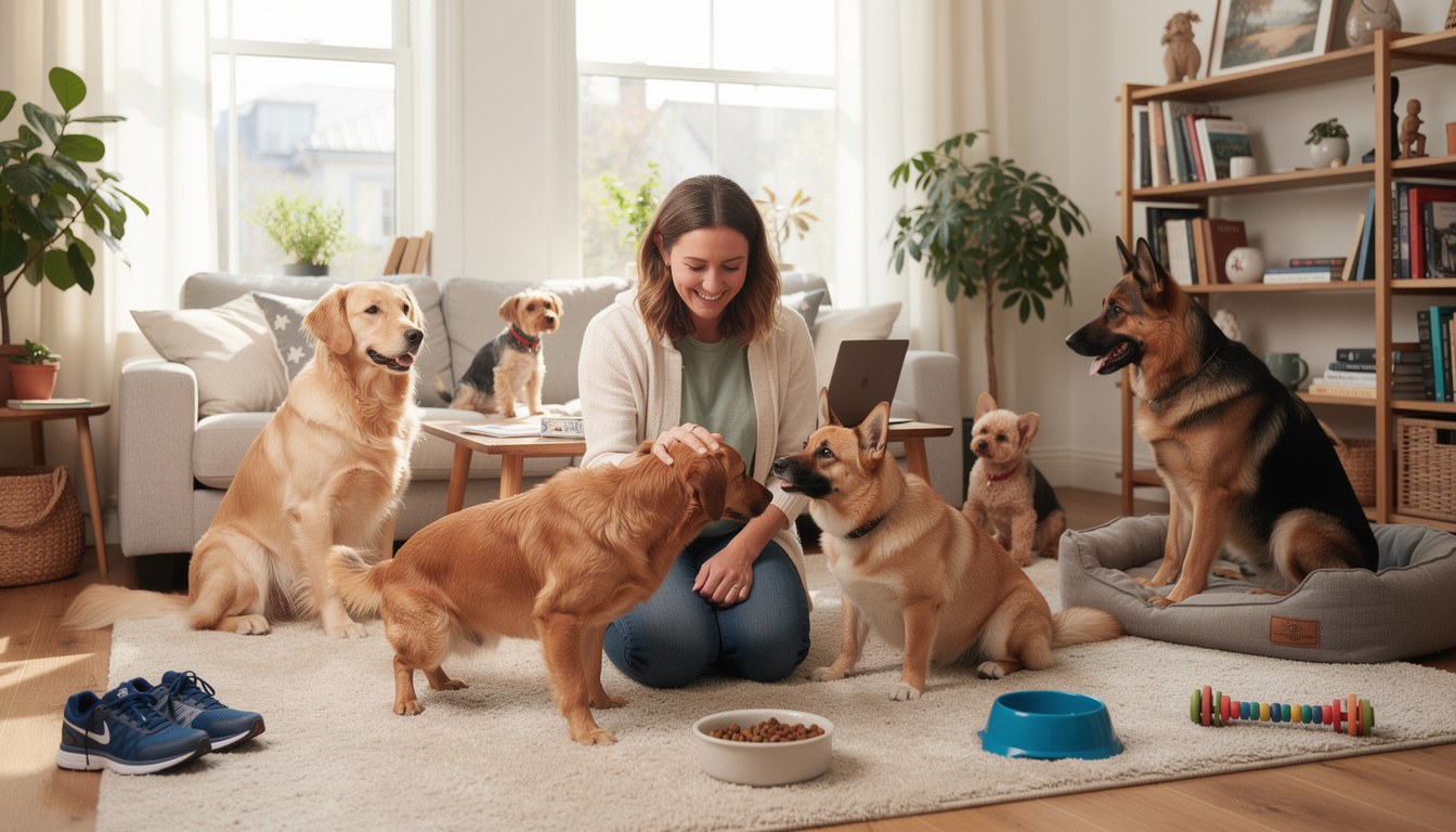 découvrez nos conseils pour choisir le chien idéal adapté à votre mode de vie, afin d'assurer une harmonie parfaite entre vous et votre futur compagnon.
