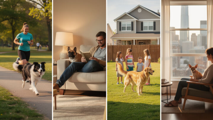 découvrez comment choisir le chien idéal en fonction de votre mode de vie pour garantir bonheur et harmonie à toute la famille.