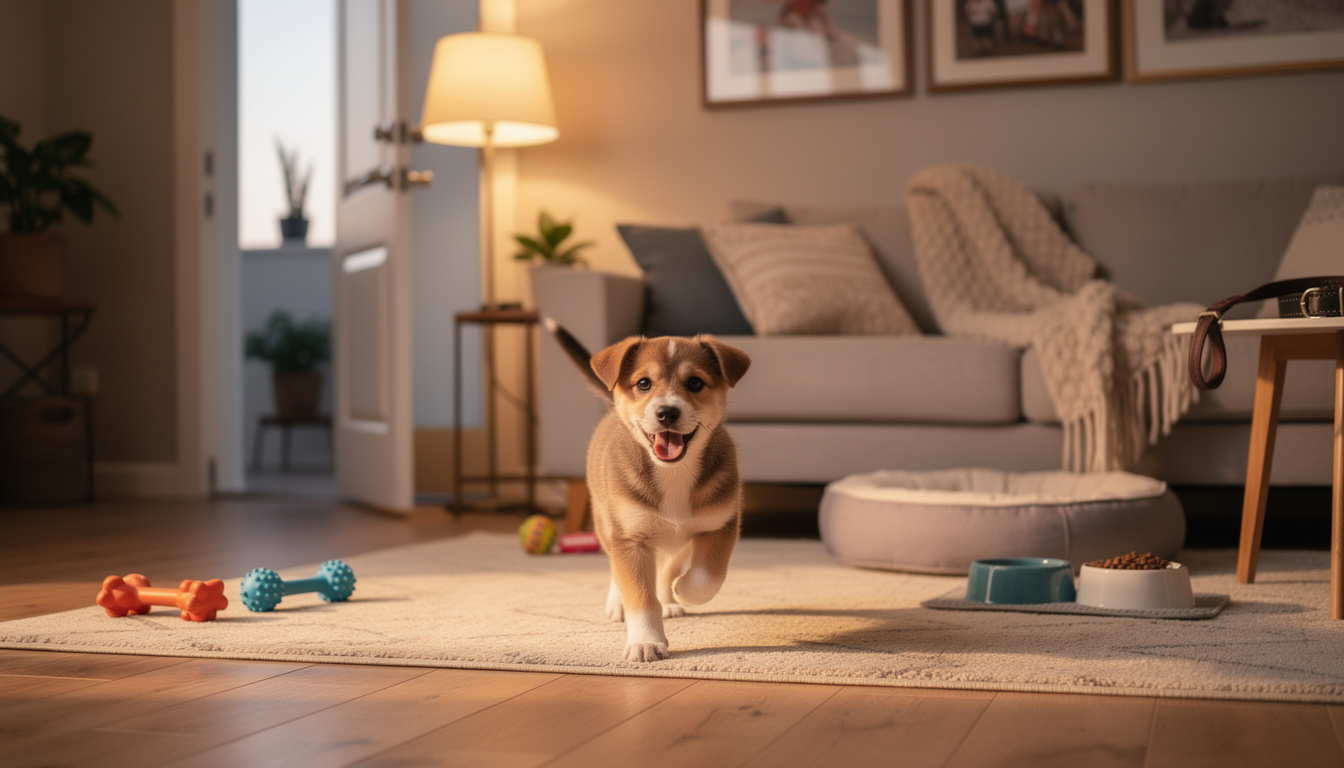 découvrez nos conseils essentiels pour bien préparer l’arrivée d’un chiot dans votre foyer et assurer son bien-être dès les premiers jours.