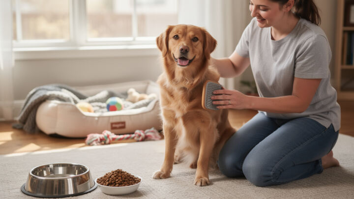 découvrez nos conseils essentiels pour l'entretien quotidien de votre chien, afin d'assurer sa santé, son bien-être et son bonheur au quotidien.
