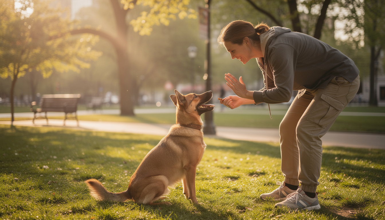 découvrez des méthodes efficaces d'éducation canine pour un chien obéissant et bien dressé, avec des conseils pratiques pour renforcer le lien avec votre compagnon.