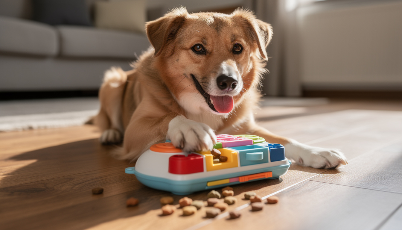 Les activités idéales pour stimuler l’intelligence de votre chien 2 découvrez les meilleures activités pour stimuler l'intelligence de votre chien et renforcer votre complicité tout en développant ses capacités mentales.