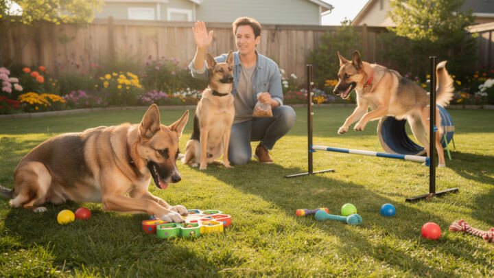 Les activités idéales pour stimuler l’intelligence de votre chien 1 découvrez les meilleures activités pour stimuler l’intelligence de votre chien et renforcer votre complicité au quotidien.