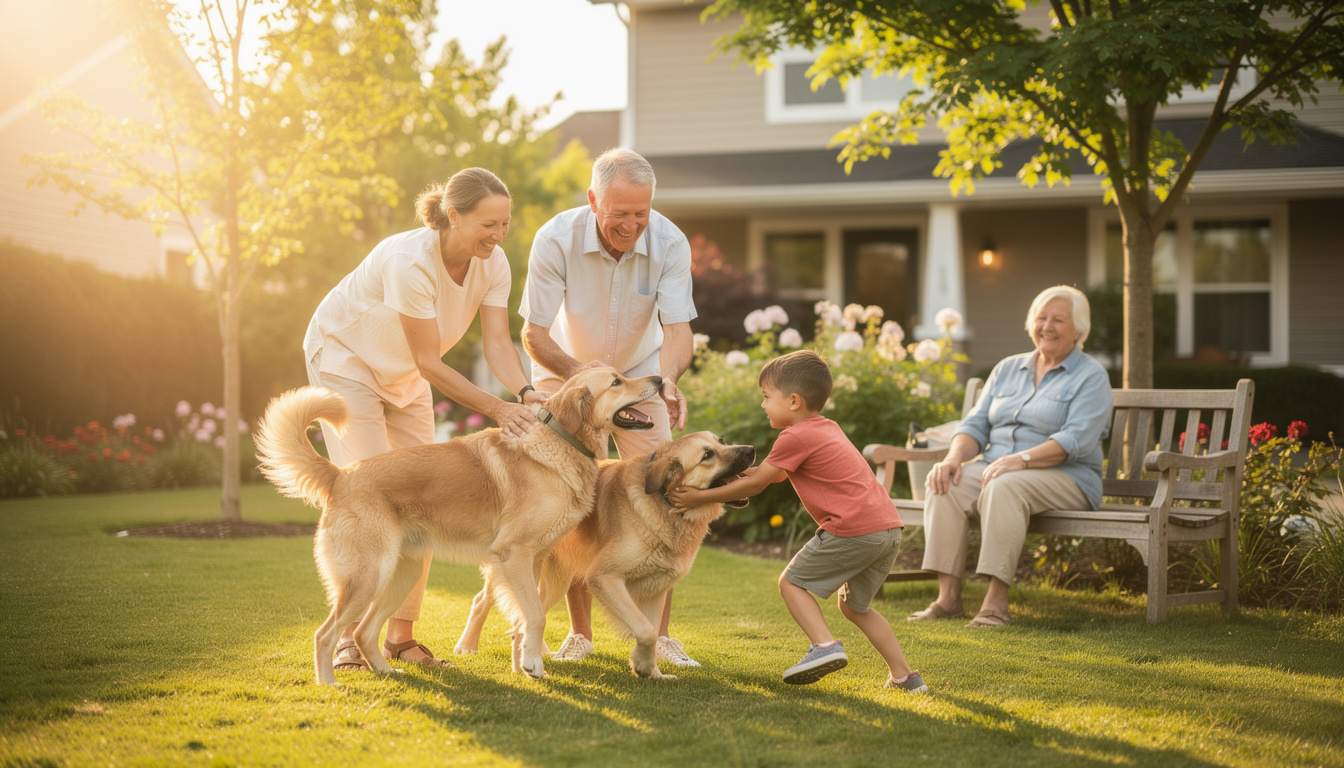 découvrez les meilleures races de chiens adaptées aux familles avec enfants, alliant douceur, patience et énergie pour un compagnon idéal.
