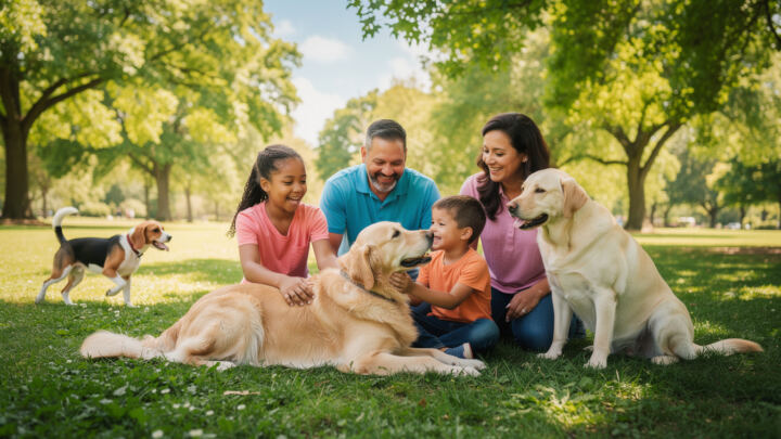 découvrez les meilleures races de chiens adaptées aux familles avec enfants, alliant douceur, protection et convivialité pour un compagnon idéal.