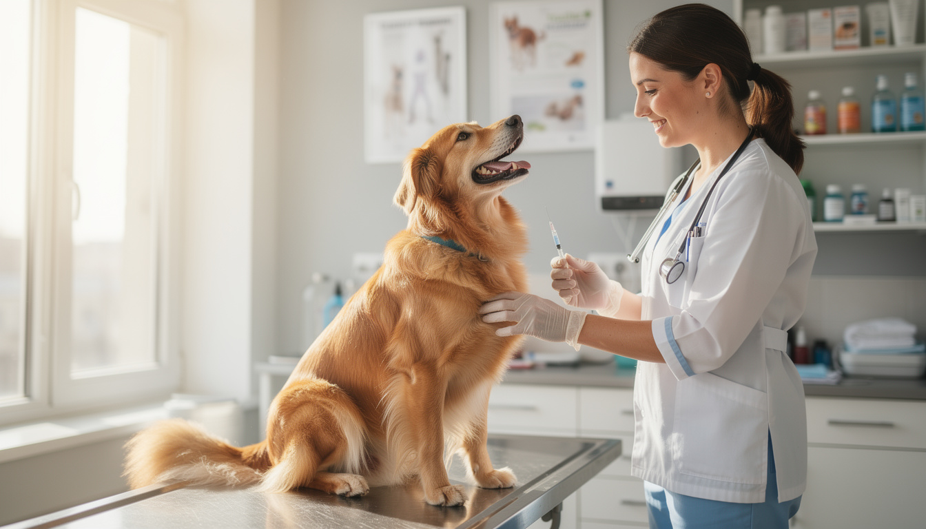 découvrez les vaccins essentiels pour assurer la protection de votre chien tout au long de l'année et garantir sa santé optimale.