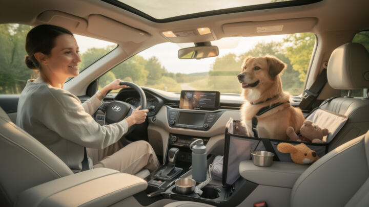 découvrez nos conseils pratiques pour voyager sereinement avec votre chien et assurer un trajet sans stress pour vous et votre compagnon à quatre pattes.